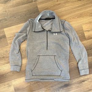 Under Armour 3/4 zip sweatshirt